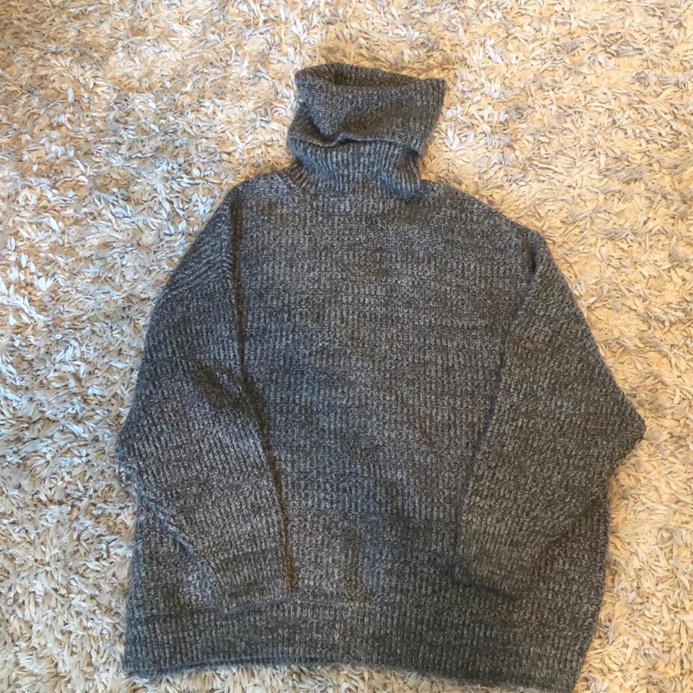 Zara oversized turtle neck sweater